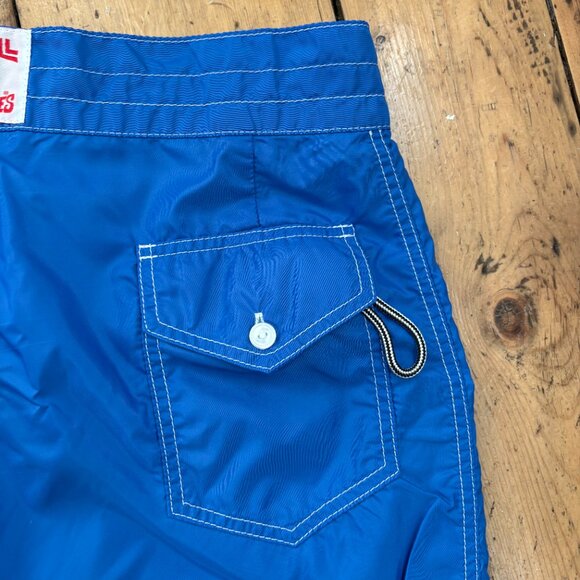 Birdwell Beach Britches Nylon Board Shorts Mens Size 35 - Picture 4 of 5